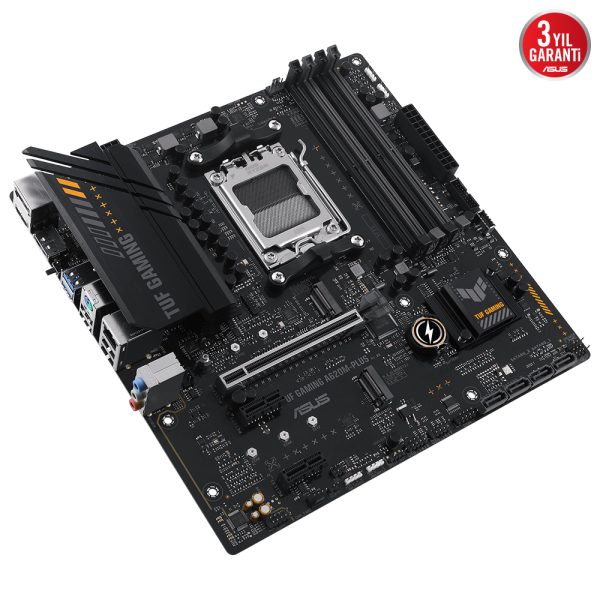 Asus Tuf Gaming A620m Plus 6400mhz Oc Ddr5 Soket Am5 M 2 Hdmi Dp Matx Anakart 4