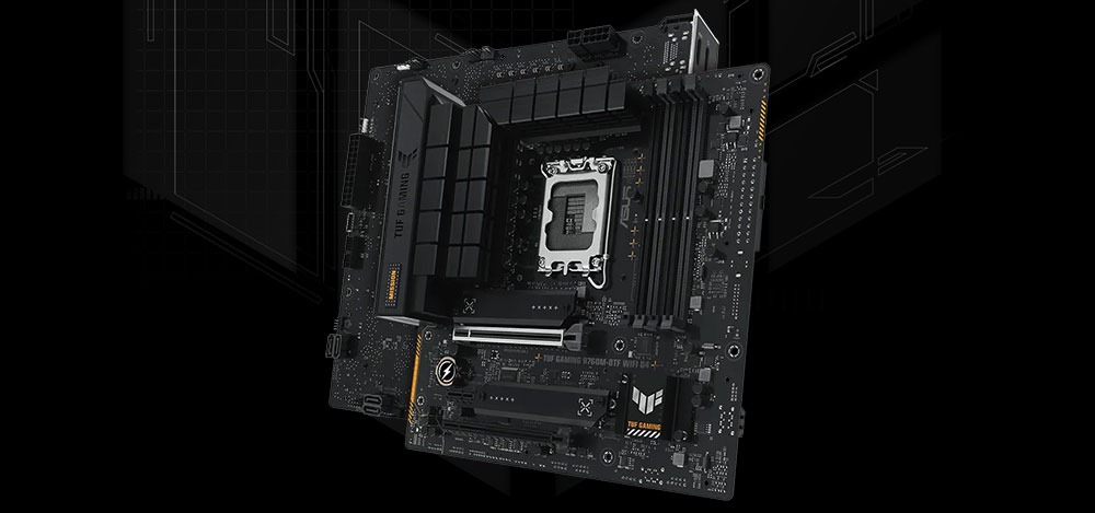 ASUS TUF GAMING B760M-BTF WIFI D4 Anakart a1