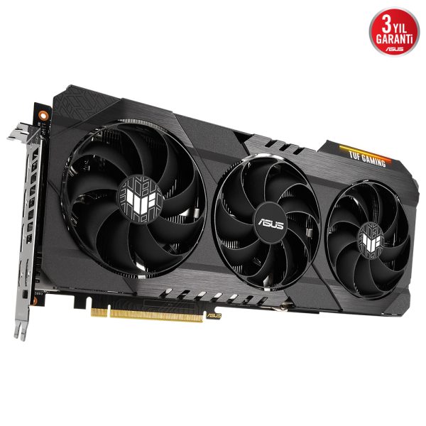 Asus Tuf Gaming Geforce Rtx 3060 Ti 8gd6x Gaming 8gb Gddr6x 256 Bit Ekran Karti 3