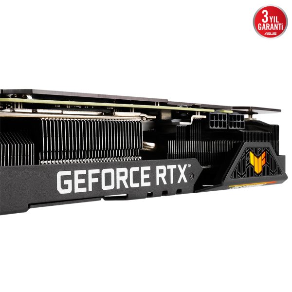 Asus Tuf Gaming Geforce Rtx 3060 Ti 8gd6x Gaming 8gb Gddr6x 256 Bit Ekran Karti 4