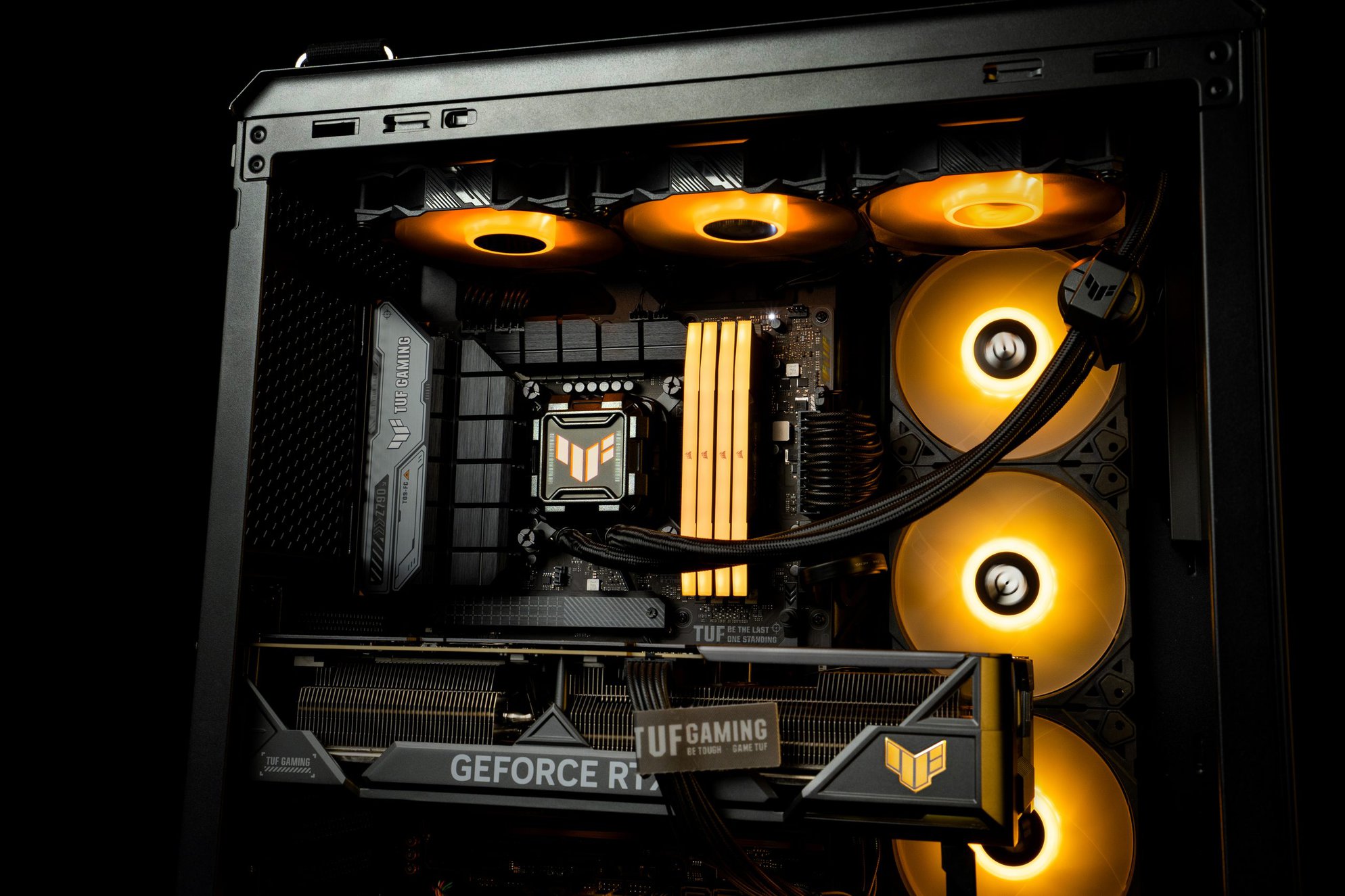 Asus, Tuf Gaming Lc Ii 360 Argb Aio Sıvı Soğutucu Modelini Duyurdu1