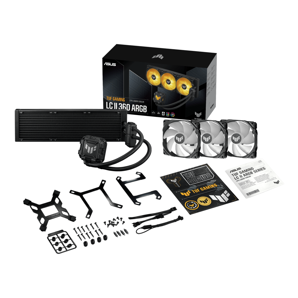 Asus Tuf Gaming Lc Ii 360 Argb Aio Sivi Sogutucu Modelini Duyurdu2