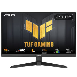 Asus Tuf Gaming Vg249q3a 23 8 Inc 180hz 1ms Full Hd Freesync Fast Ips Gaming Monitor Yy1