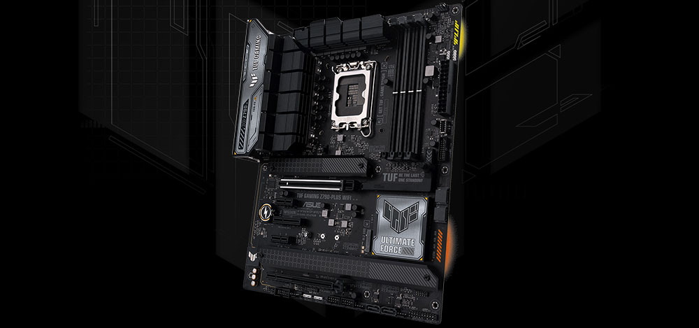 TUF GAMING Z790-PLUS WIFI ASUS TUF GAMING Z790-PLUS WIFI Anakart a1