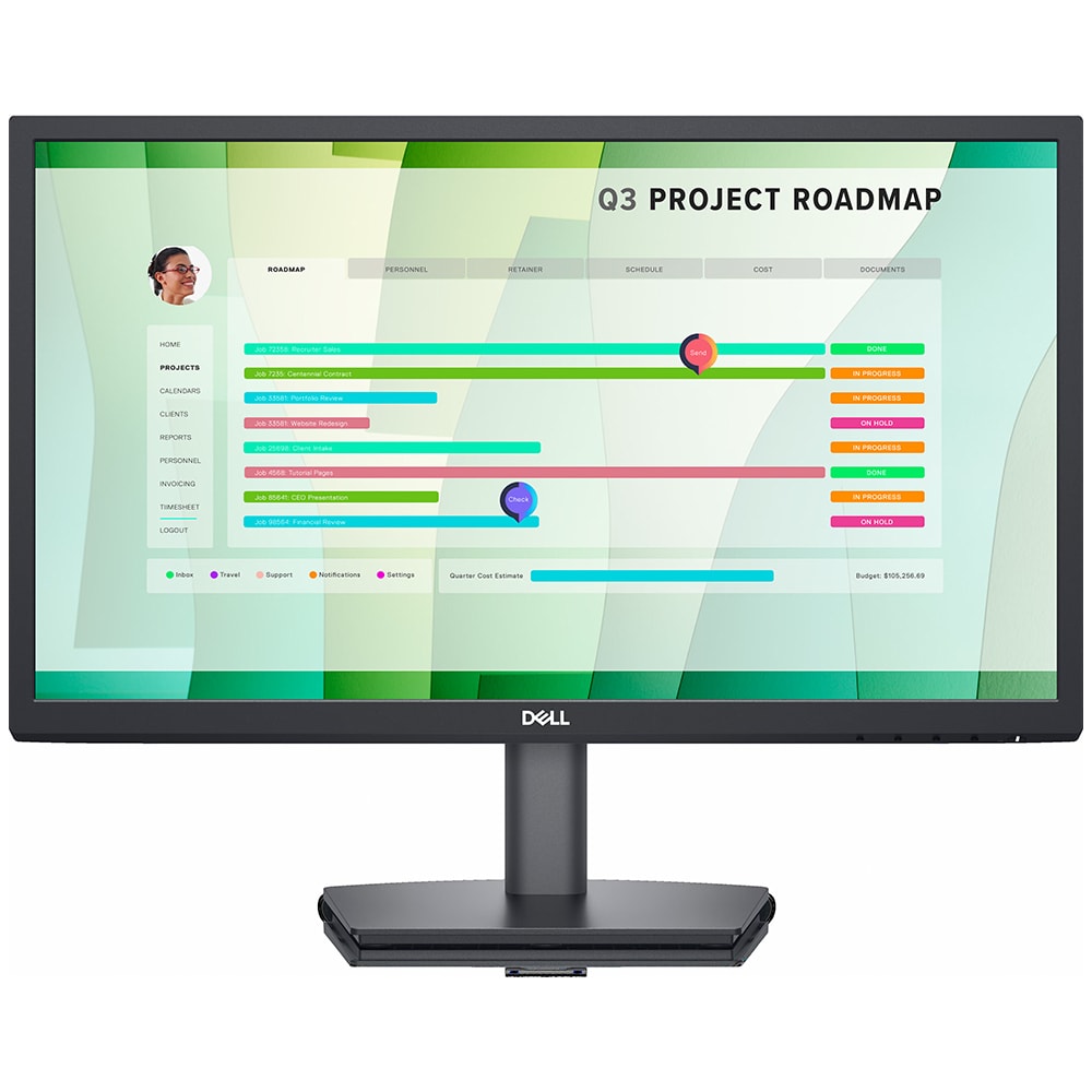 Dell E2223hn 21 5 Inc 60hz 5ms Full Hd Va Monitor