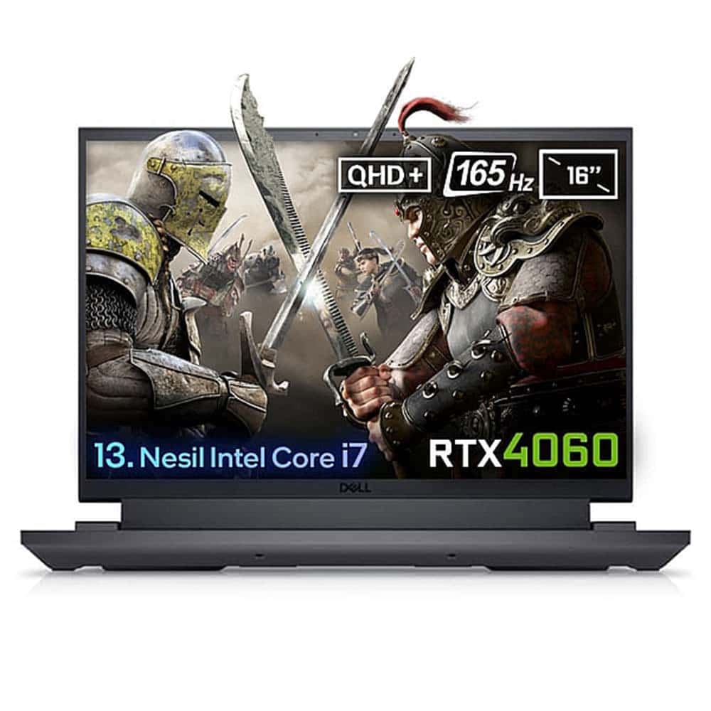 Dell Gaming G16 7630 G167630005u Intel Core I7 13650hx 16gb Ddr5 512gb Ssd Rtx4060 8gb 140w 16 Inc Qhd Ubuntu Gaming Laptop Yy1