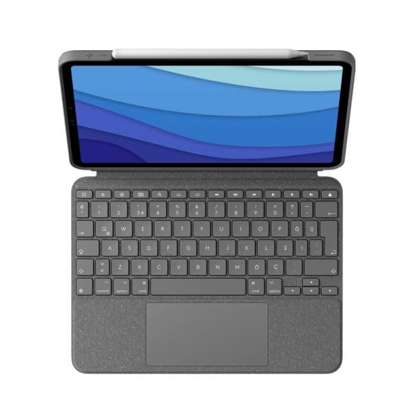 Logitech Combo Touch Ipad Pro 11 5 Nesil Klavye 920 010136 1