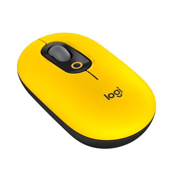 Logitech Pop Mouse 910 006546 Sari Kablosuz Optik Mouse 1