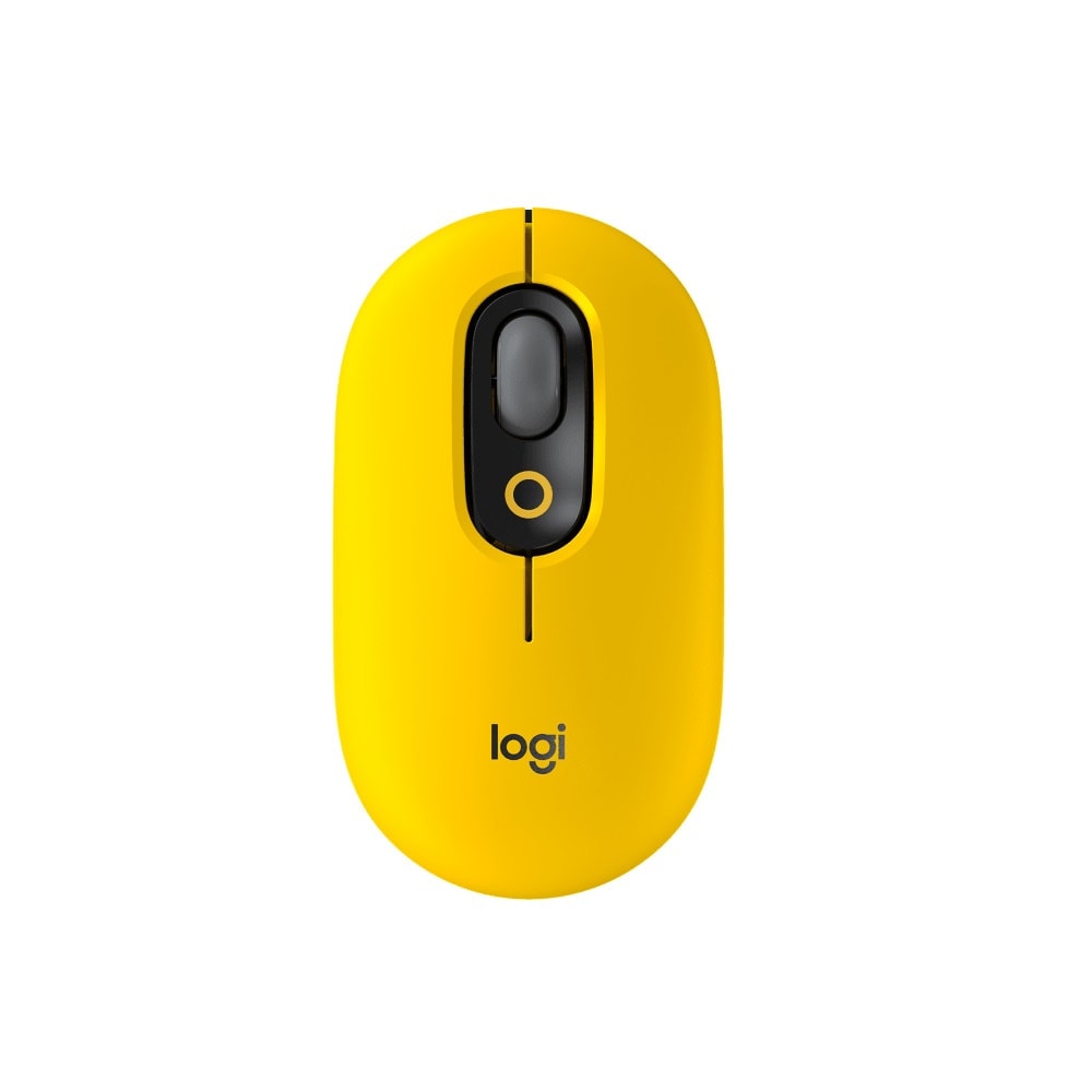 Logitech Pop Mouse 910 006546 Sari Kablosuz Optik Mouse