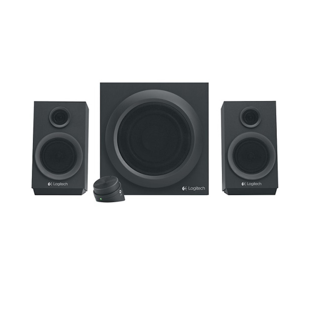 Logitech Z333 40w Rms 21 Siyah Multimedya Hoparlor Sistemi 980 001202