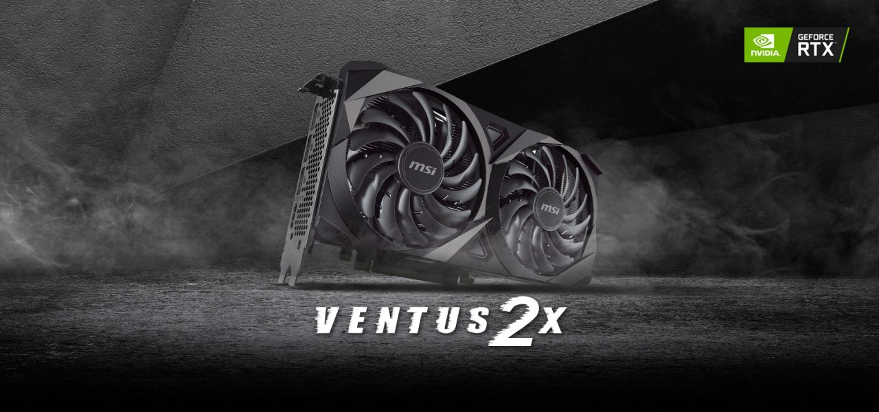 MSI GeForce RTX 3070 VENTUS 2X OC LHR 8GB Ekran Kartı a1