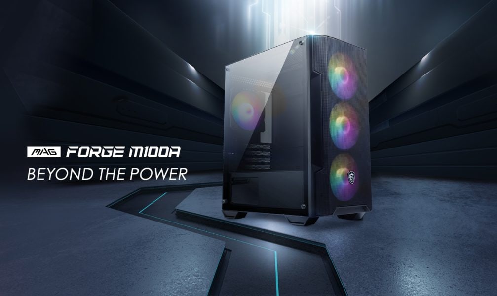 MSI MAG FORGE M100A Kasa a1