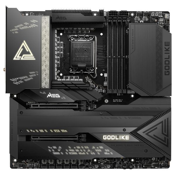 Msi Meg Z790 Godlike 7800mhz Oc Ddr5 Soket 1700 M 2 Thunderbolt Mini Dp E Atx Anakart 2