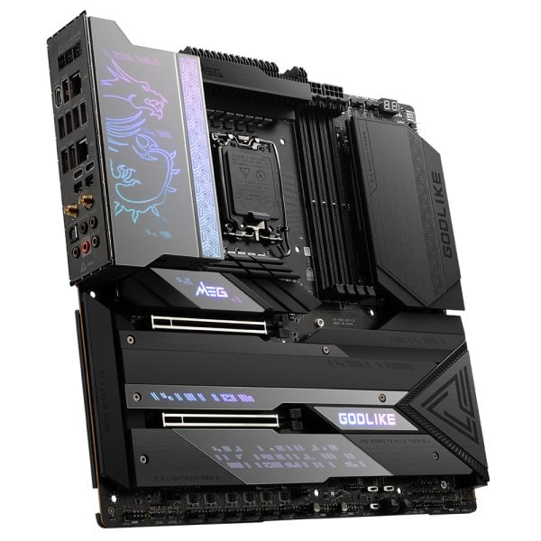 Msi Meg Z790 Godlike 7800mhz Oc Ddr5 Soket 1700 M 2 Thunderbolt Mini Dp E Atx Anakart 3