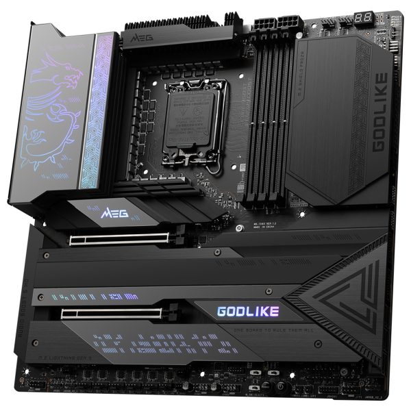Msi Meg Z790 Godlike 7800mhz Oc Ddr5 Soket 1700 M 2 Thunderbolt Mini Dp E Atx Anakart 6