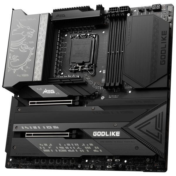 Msi Meg Z790 Godlike 7800mhz Oc Ddr5 Soket 1700 M 2 Thunderbolt Mini Dp E Atx Anakart 8