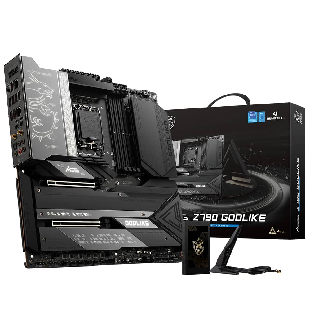 Msi Meg Z790 Godlike 7800mhz Oc Ddr5 Soket 1700 M 2 Thunderbolt Mini Dp E Atx Anakart