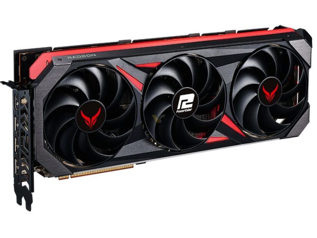 Powercolor Amd Radeon Rx 7800 Xt Red Devil Navi 32 Modelini Sizdirdi 3840 Cekirdek Ve 16gb Onaylandi 1
