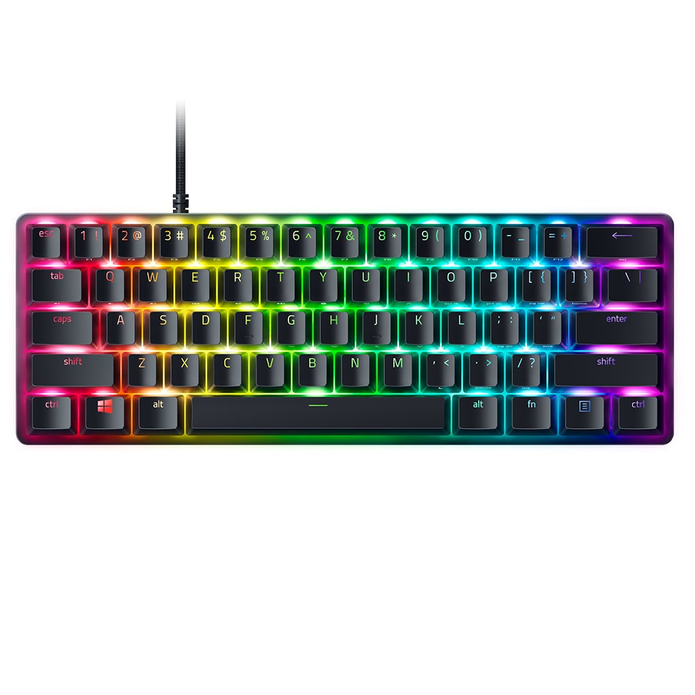 Razer Huntsman Mini Rgb Analog Optical Switch Mekanik Ingilizce Gaming Klavye Rz03 04340100 R3m1