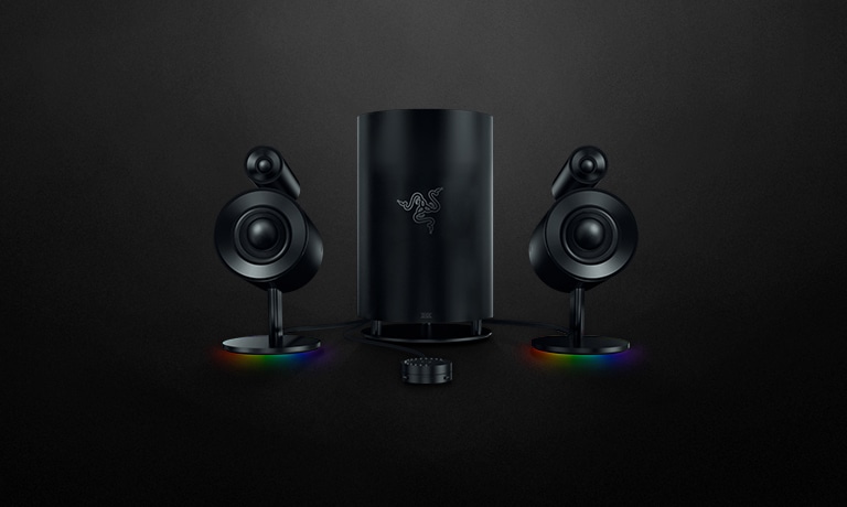 Razer Nommo PRO Ses Sistemi a1