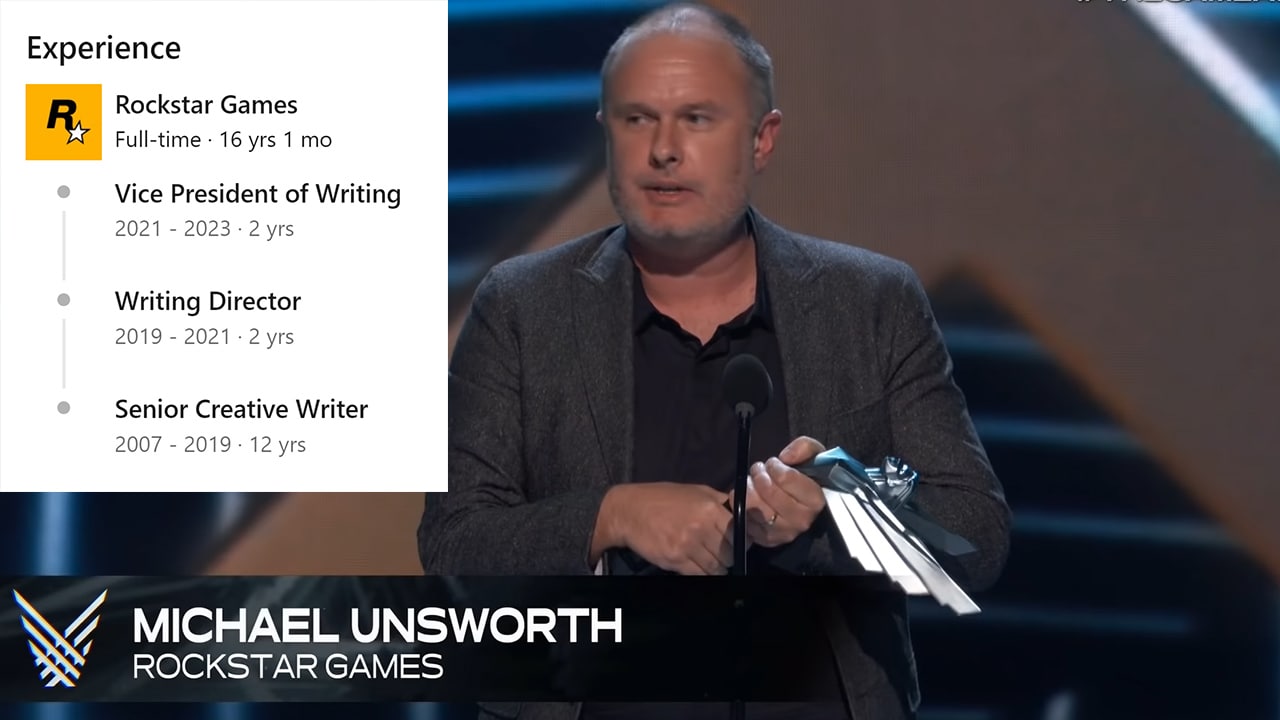 Rockstar Dünyasında Değişim Rüzgarları Gta Serisinin Yazarı Mike Unsworth'un Ayrılığı
