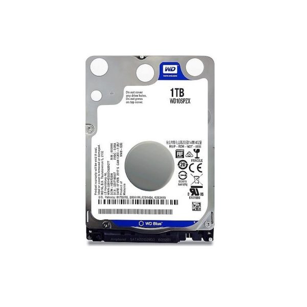 Wd Blue Wd10spzx 1tb 128mb 2 5″ 5400rpm Sata 3 Harddisk