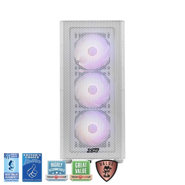 Xpg Valor Mesh Rgb Beyaz Mid Tower 650w 80 White Gaming Kasa R1