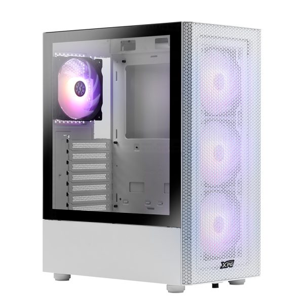 Xpg Valor Mesh Rgb Beyaz Mid Tower 650w 80 White Gaming Kasa Y1