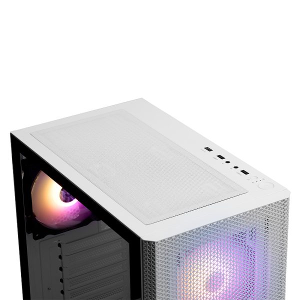 Xpg Valor Mesh Rgb Beyaz Mid Tower 650w 80 White Gaming Kasa Y3