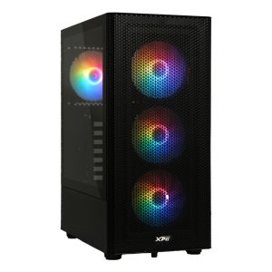 Xpg Valor Mesh Rgb Siyah Mid Tower 650w 80 White Gaming Kasa Y