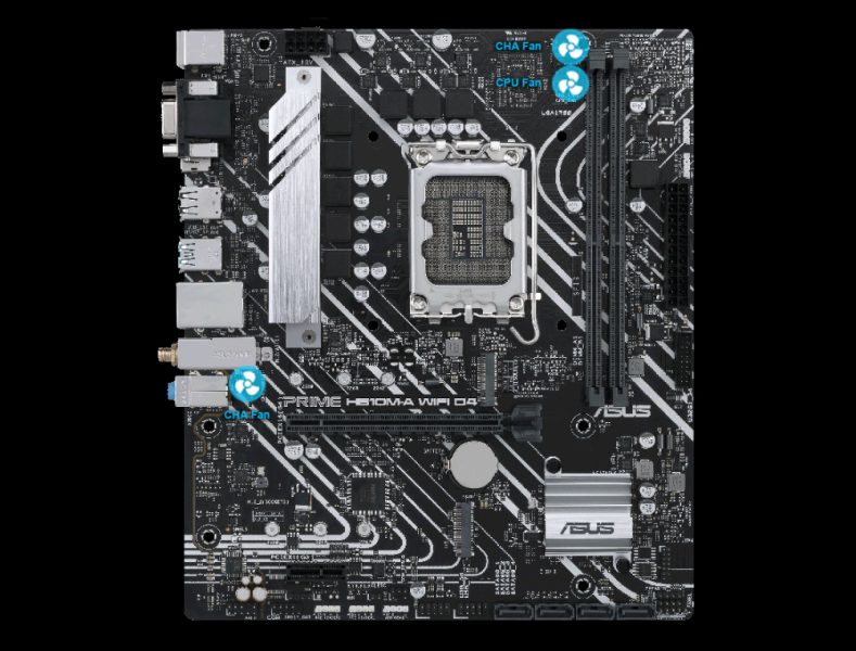 PRIME H610M-A WIFI D4 PRIME H610M-A WIFI D4