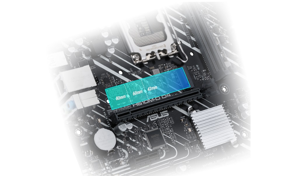 PRIME H610M-D D4 ASUS PRIME H610M-D D4 Anakart a11