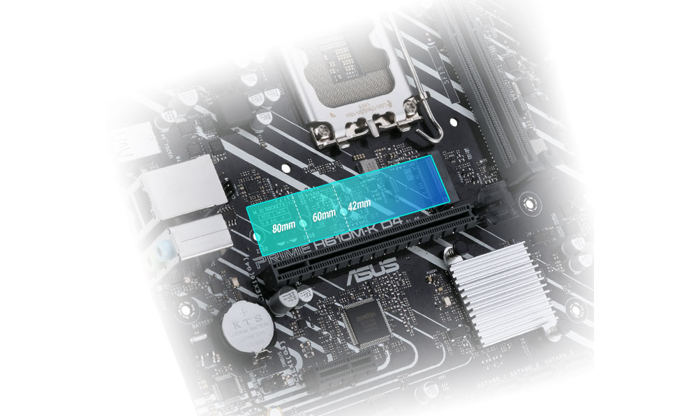 PRIME H610M-K D4 ASUS PRIME H610M-K D4 Anakart a11