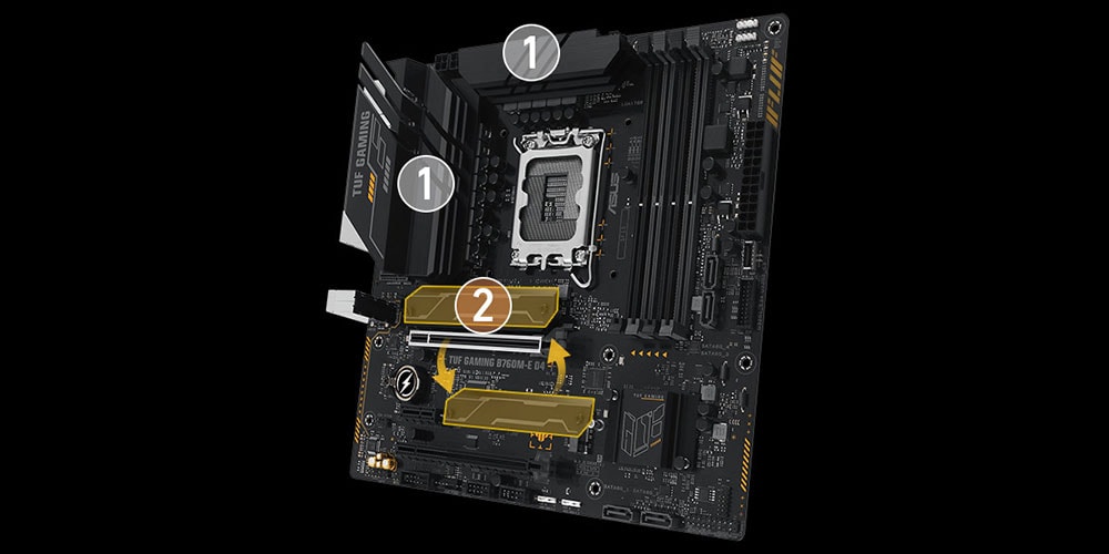TUF GAMING B760M-E D4 TUF GAMING B760M-E D4