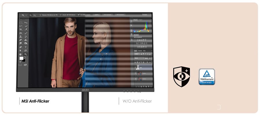 MSI Modern MD272XP Monitör a11