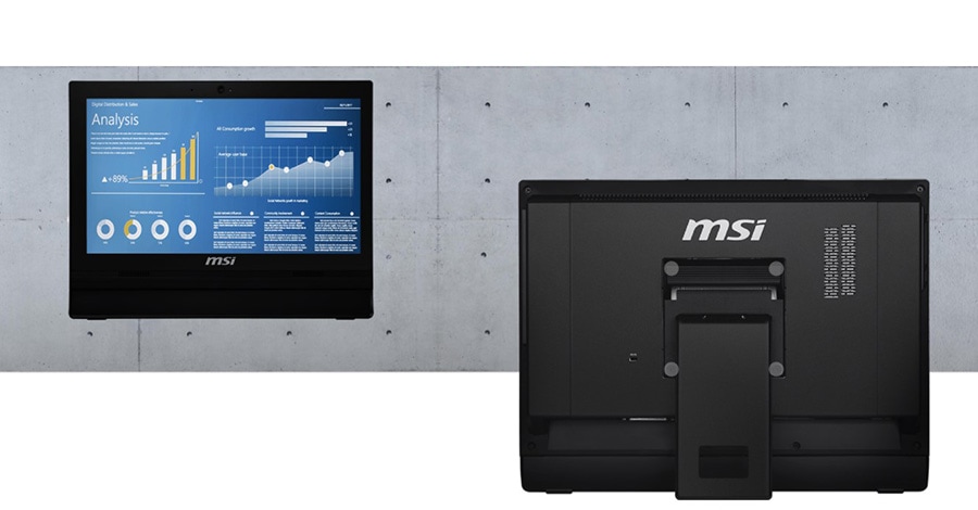 MSI PRO 16T 10M-219XTR All in One Bilgisayar a10