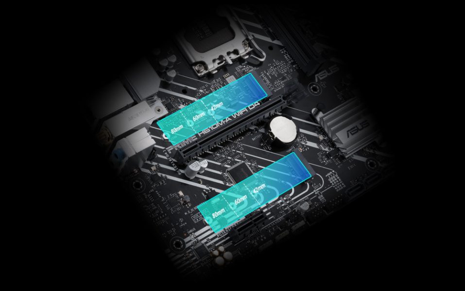 PRIME H610M-A WIFI D4 PRIME H610M-A WIFI D4