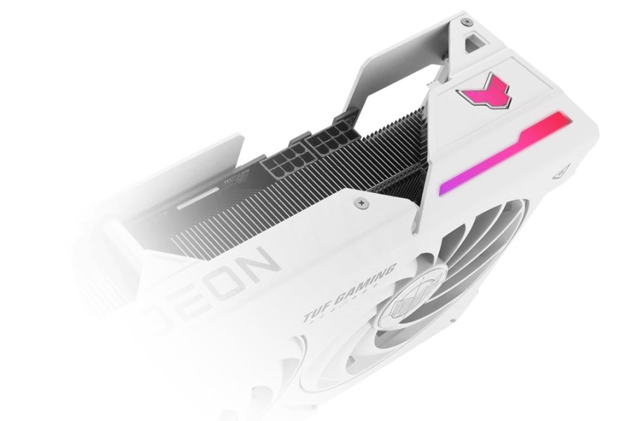 ASUS TUF Gaming Radeon™ RX 7800 XT White OC Edition 16GB GDDR6 ASUS Radeon TUF RX 7800 XT GAMING 16GB OC GDDR6 256 Bit Beyaz Ekran Kartı a12