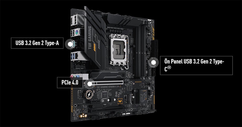 TUF GAMING B760M-E D4 TUF GAMING B760M-E D4