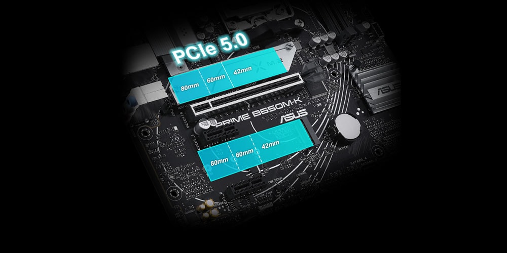 PRIME B650M-K ASUS Prime B650M-K Anakart a14