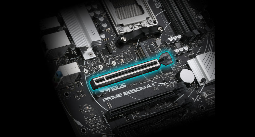 PRIME B650M-A II-CSM ASUS Prime B650M-A II-CSM Anakart a15