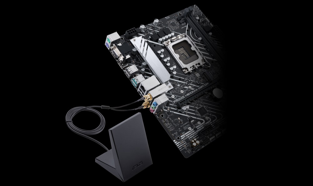 PRIME H610M-A WIFI D4 PRIME H610M-A WIFI D4