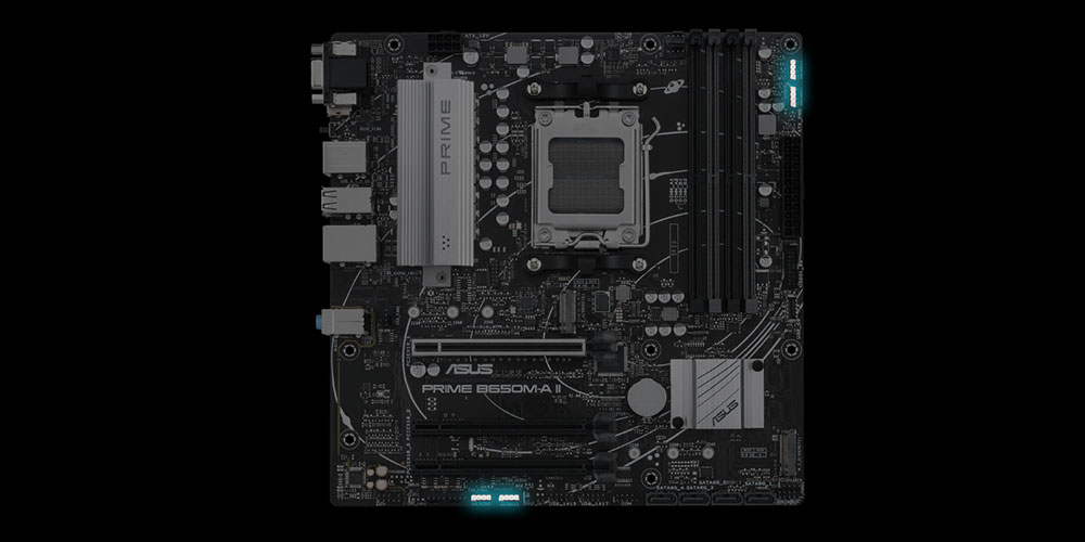 PRIME B650M-A II-CSM ASUS Prime B650M-A II-CSM Anakart a18