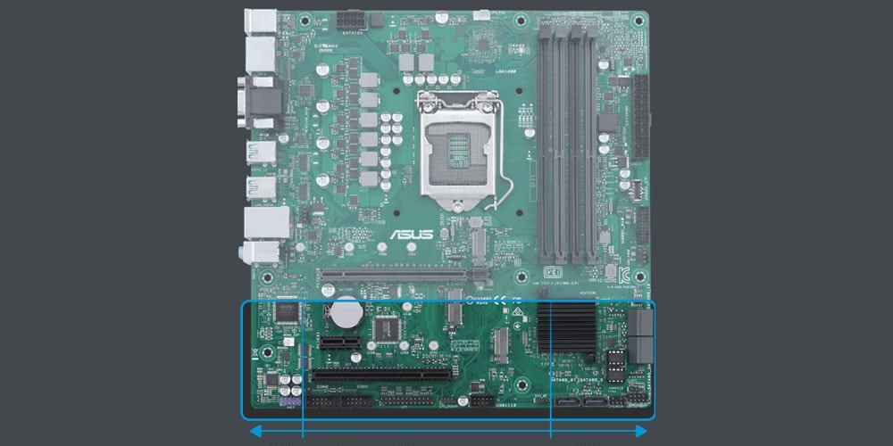 Pro A520M-C II/CSM ASUS PRO A520M-C II/CSM Anakart a18