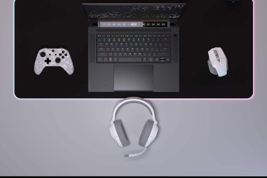 CORSAIR HS55 Surround Kulaklık a2