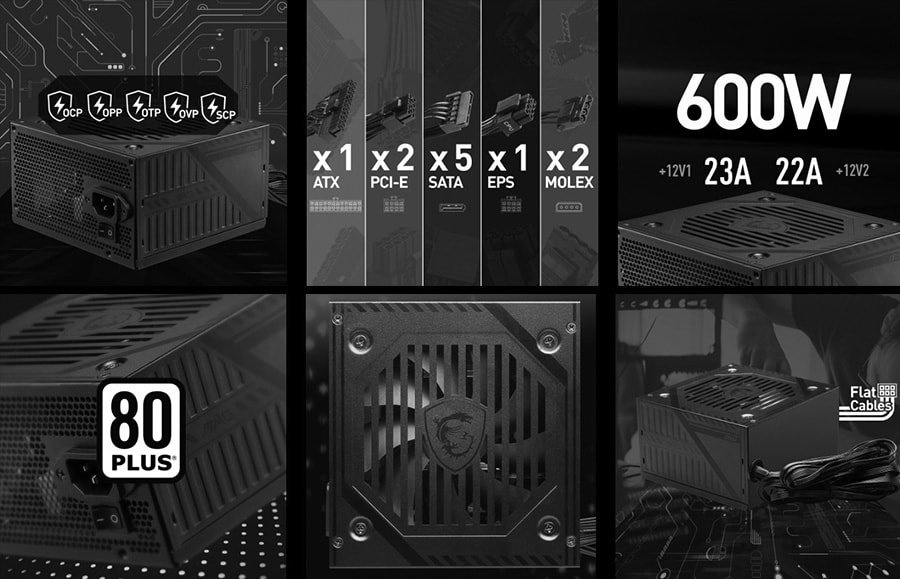 MSI MAG FORGE M100A D60 Kasa A2
