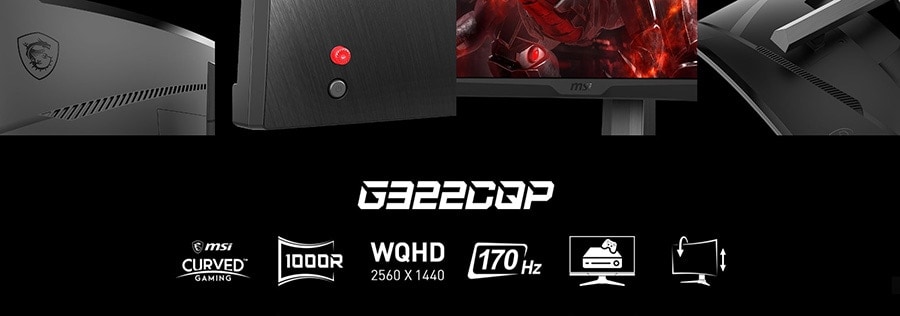MSI G322CQP Monitör a2