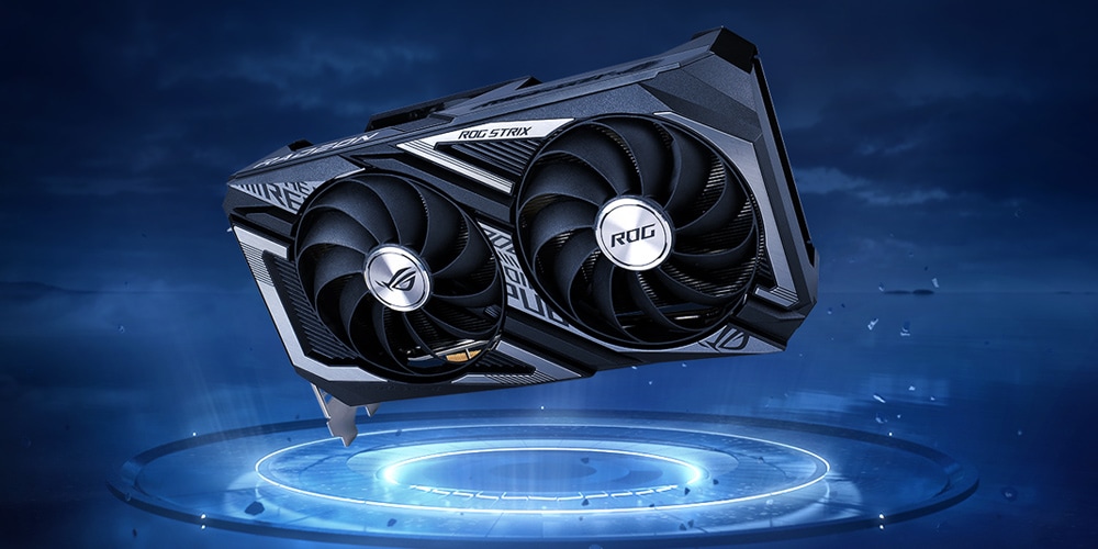 ROG Strix Radeon™ RX 6650 XT V2 OC Edition 8GB GDDR6 ASUS ROG Strix Radeon RX 6650XT O8G V2 Ekran Kartı a2