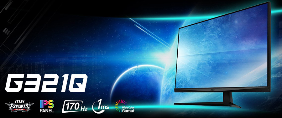 MSI G321Q Monitör a2