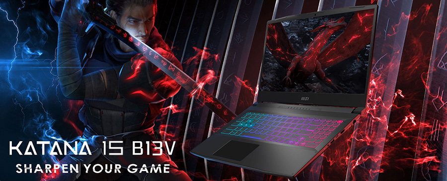 MSI Katana 15 B13VGK-1469XTR Gaming Laptop a2